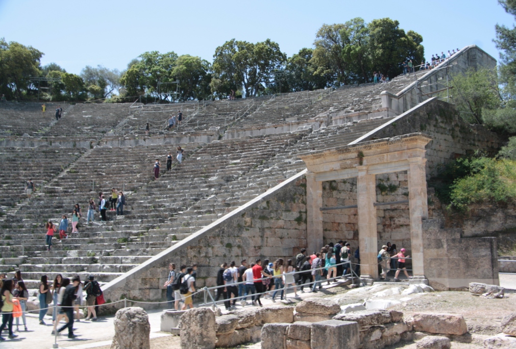 Epidaurus, Peloponnese, Greece