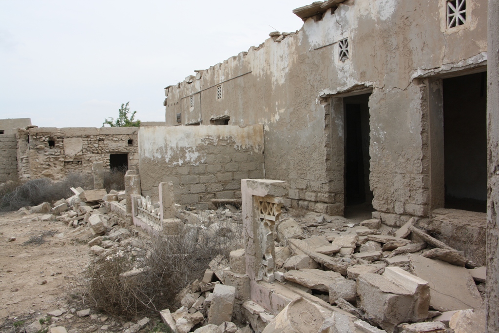 Jazirat Al Hamra, Fishing Village, Ras Al Khaimah, United Arab Emirates