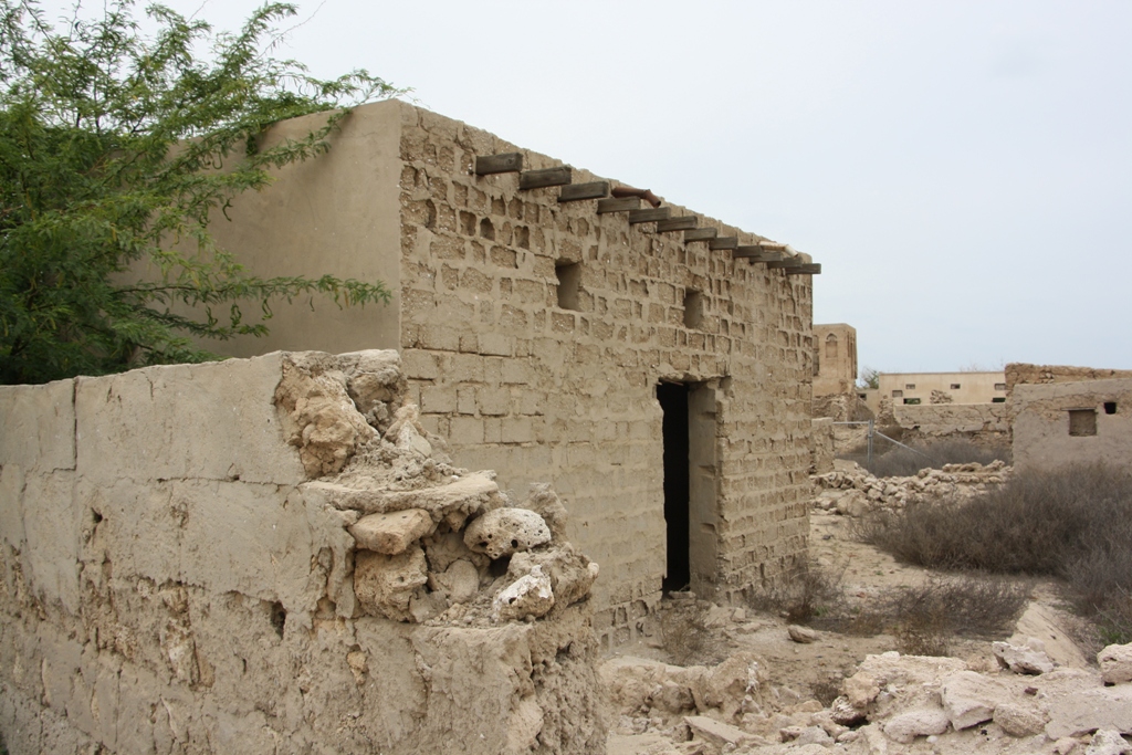 Jazirat Al Hamra, Fishing Village, Ras Al Khaimah, United Arab Emirates