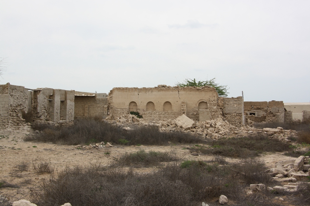 Jazirat Al Hamra, Fishing Village, Ras Al Khaimah, United Arab Emirates