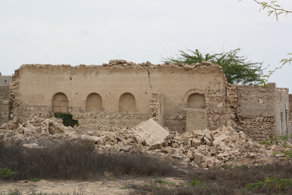 Jazirat Al Hamra, Fishing Village, Ras Al Khaimah, United Arab Emirates