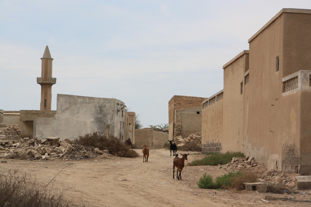 Jazirat Al Hamra, Fishing Village, Ras Al Khaimah, United Arab Emirates