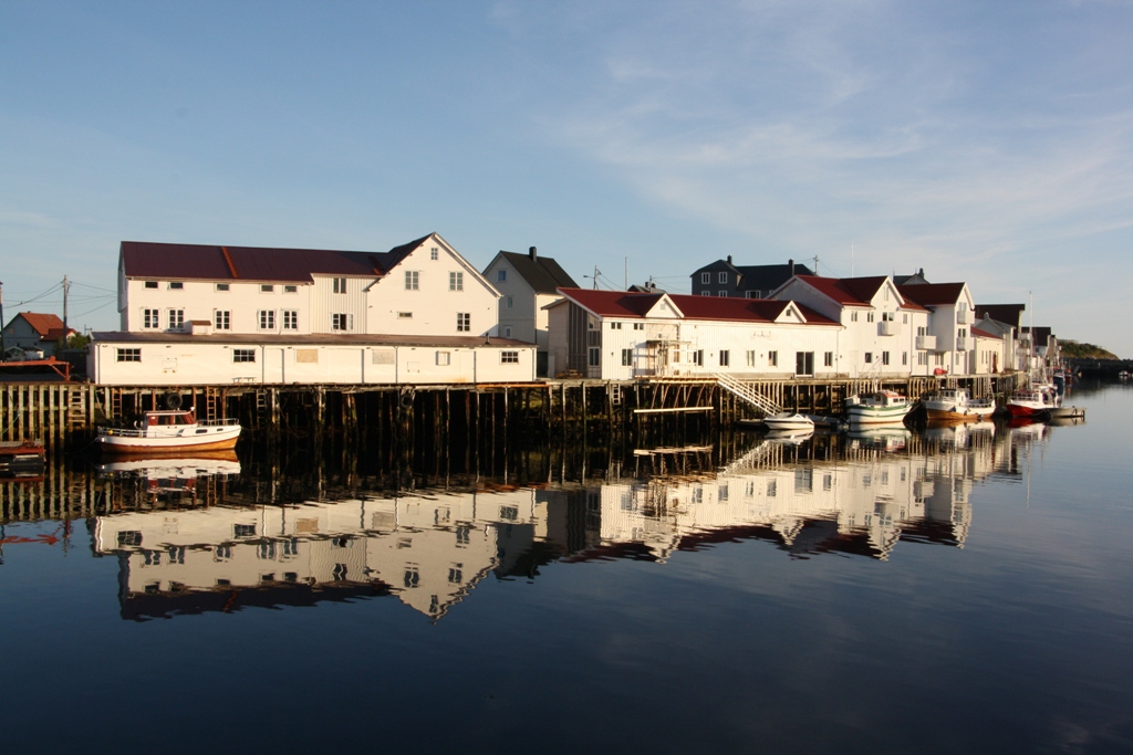 Henningsvær, Lofoten Archipelago, Norway