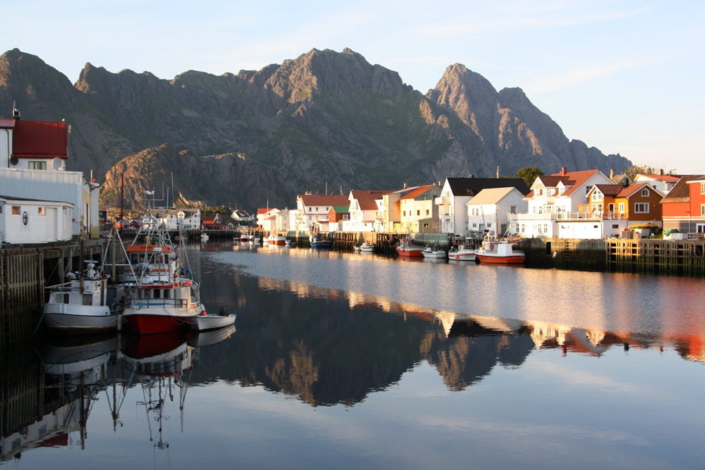 Henningsvær, Lofoten Archipelago, Norway