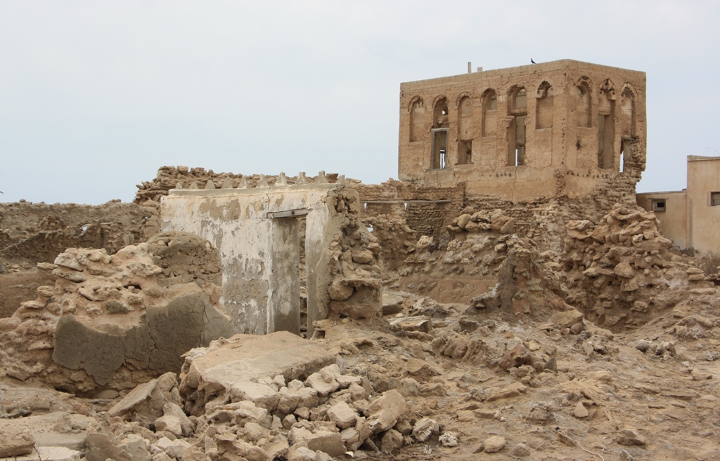 Jazirat Al Hamra, Fishing Village, Ras Al Khaimah, United Arab Emirates