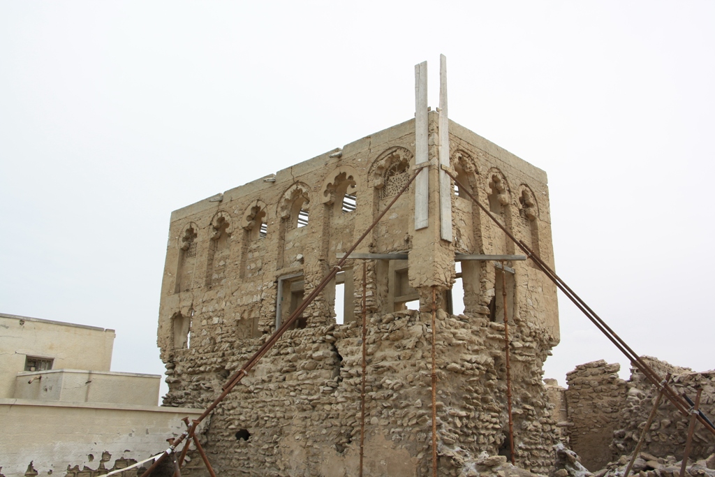 Jazirat Al Hamra, Fishing Village, Ras Al Khaimah, United Arab Emirates