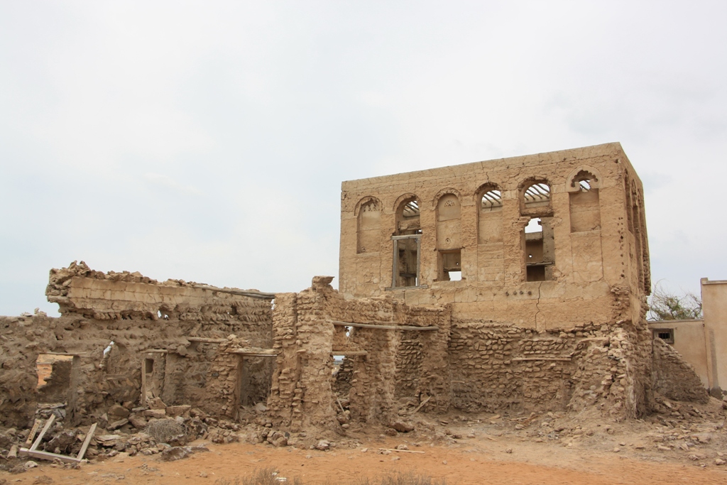 Jazirat Al Hamra, Fishing Village, Ras Al Khaimah, United Arab Emirates