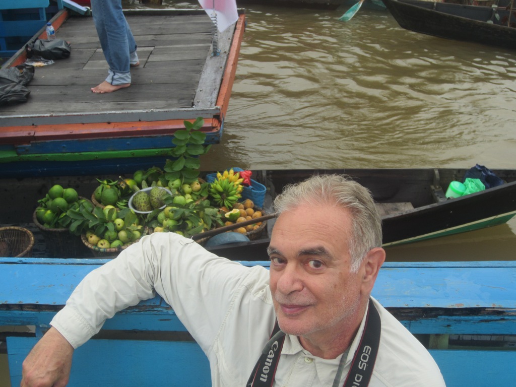 Floating Market, Banjarmasin, Kalimantan, Indonesia 