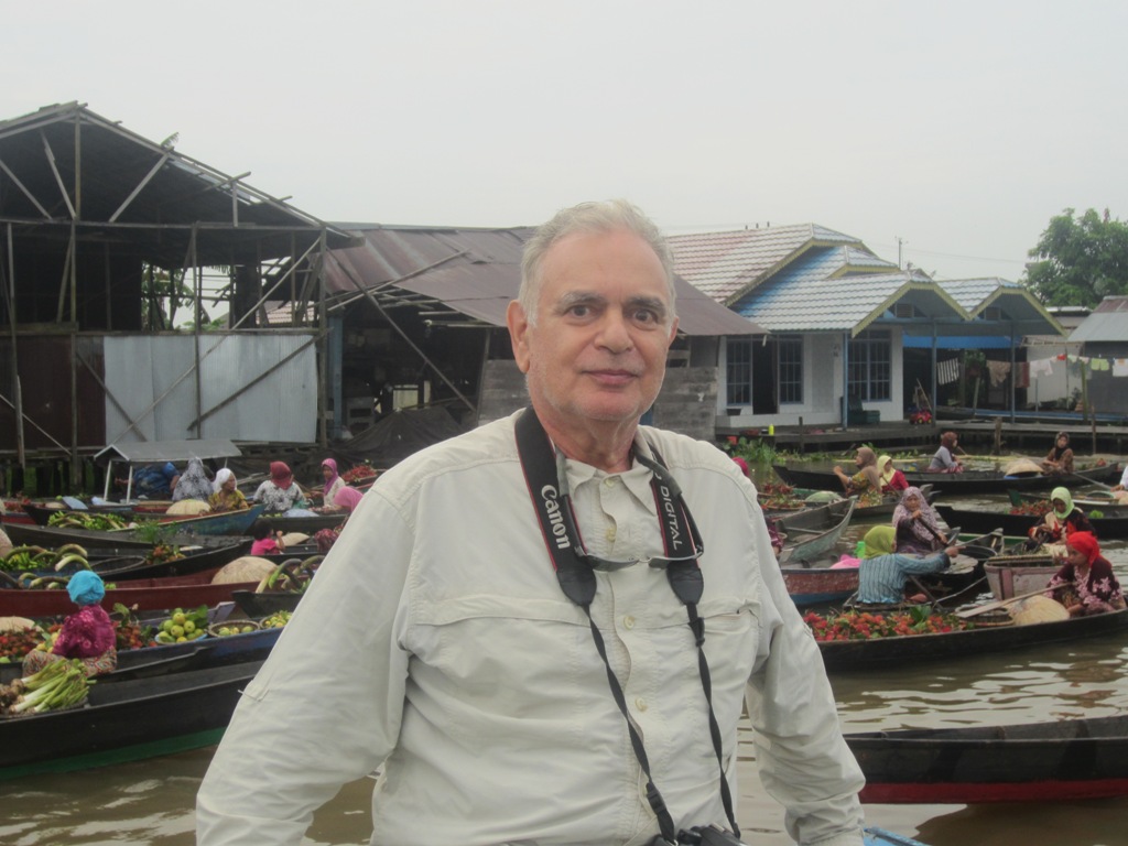 Floating Market, Banjarmasin, Kalimantan, Indonesia 