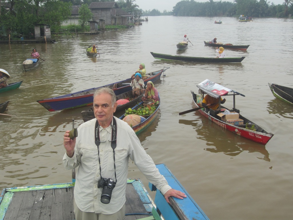 Floating Market, Banjarmasin, Kalimantan, Indonesia 