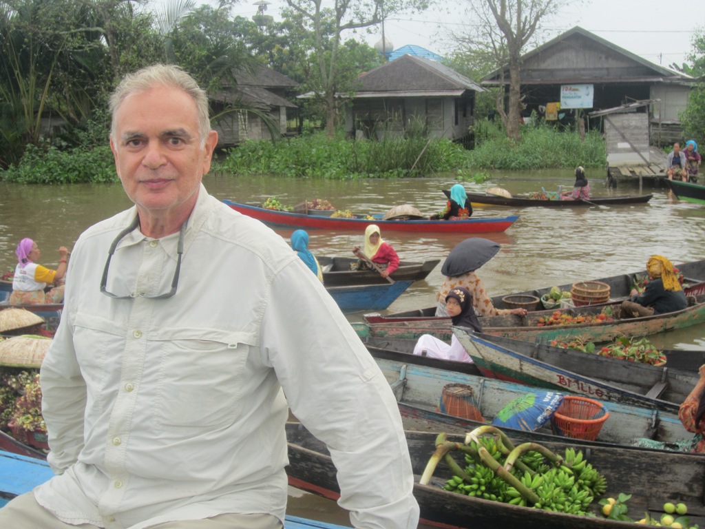 Floating Market, Banjarmasin, Kalimantan, Indonesia 