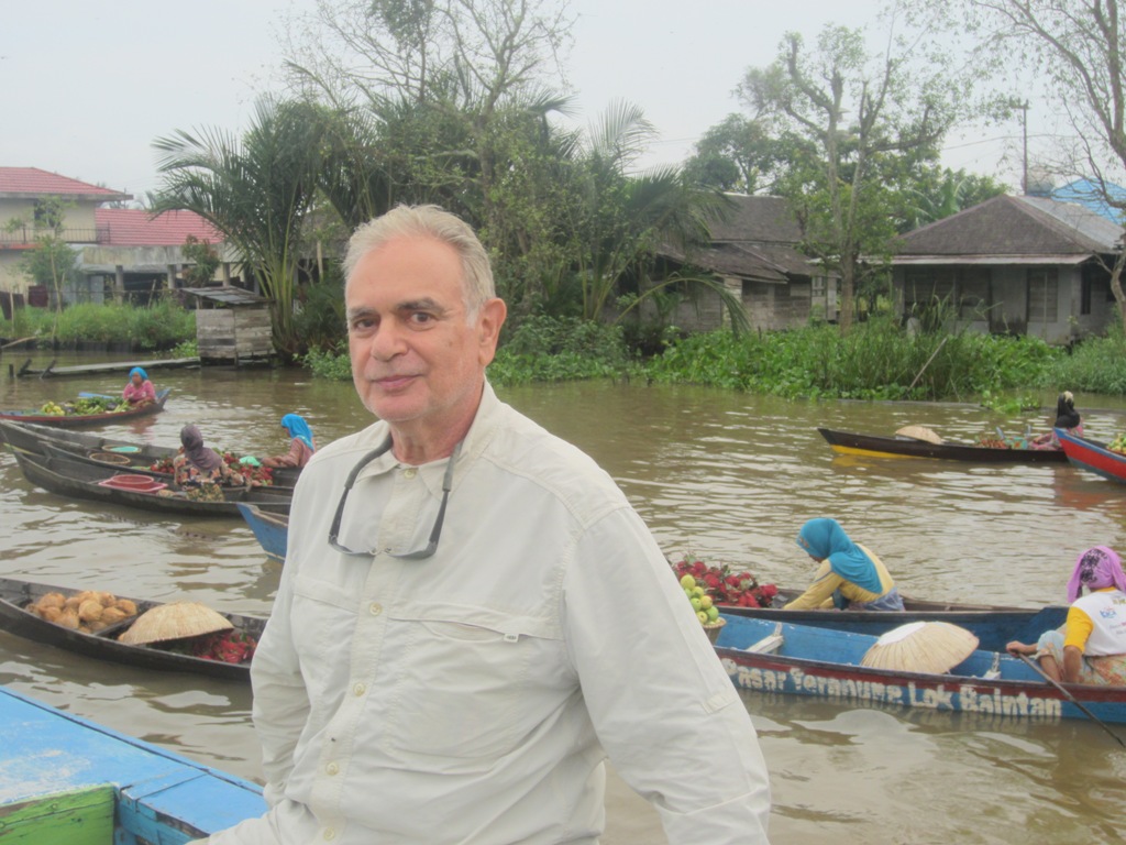 Floating Market, Banjarmasin, Kalimantan, Indonesia 