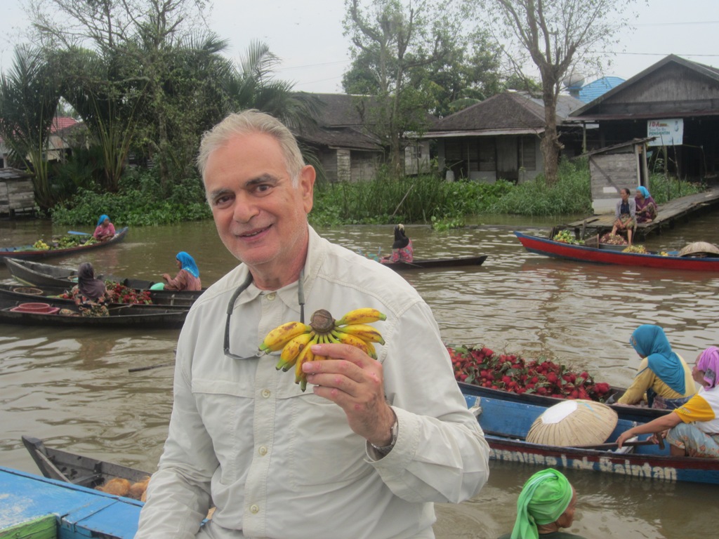 Floating Market, Banjarmasin, Kalimantan, Indonesia 