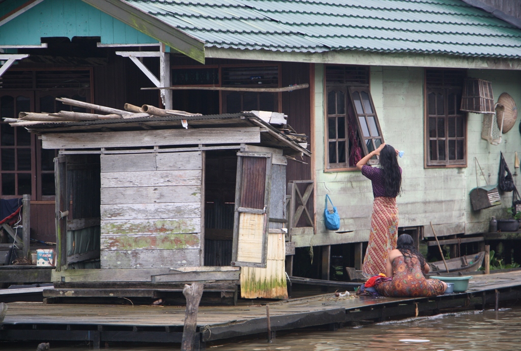 Banjarmasin, Kalimantan, Indonesia 