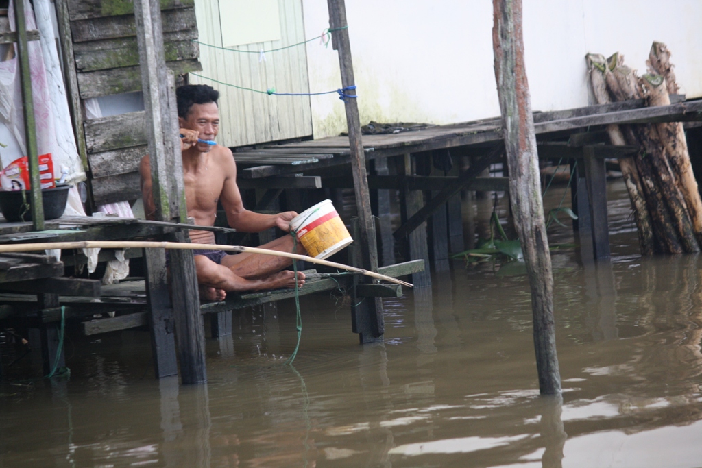 Banjarmasin, Kalimantan, Indonesia 