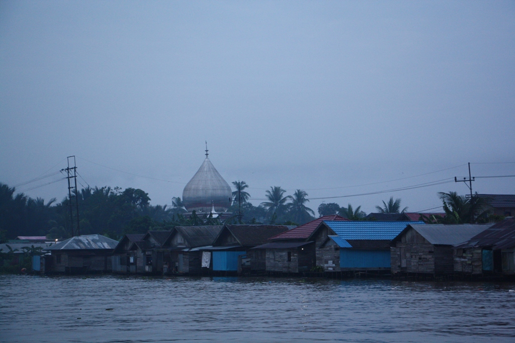 Banjarmasin, Kalimantan, Indonesia 