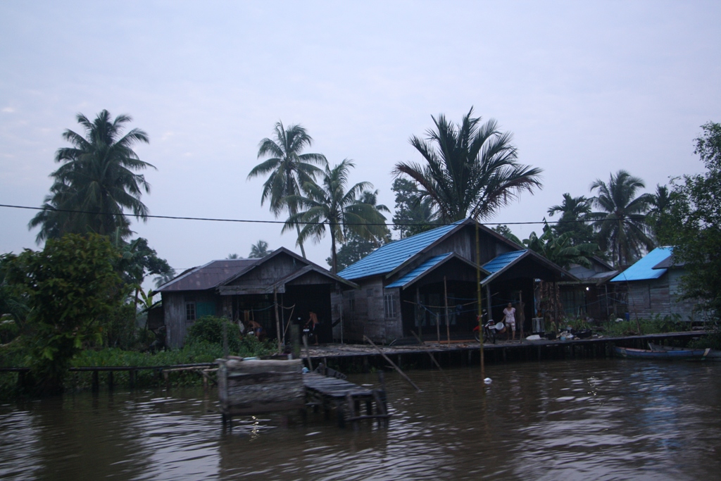 Banjarmasin, Kalimantan, Indonesia 