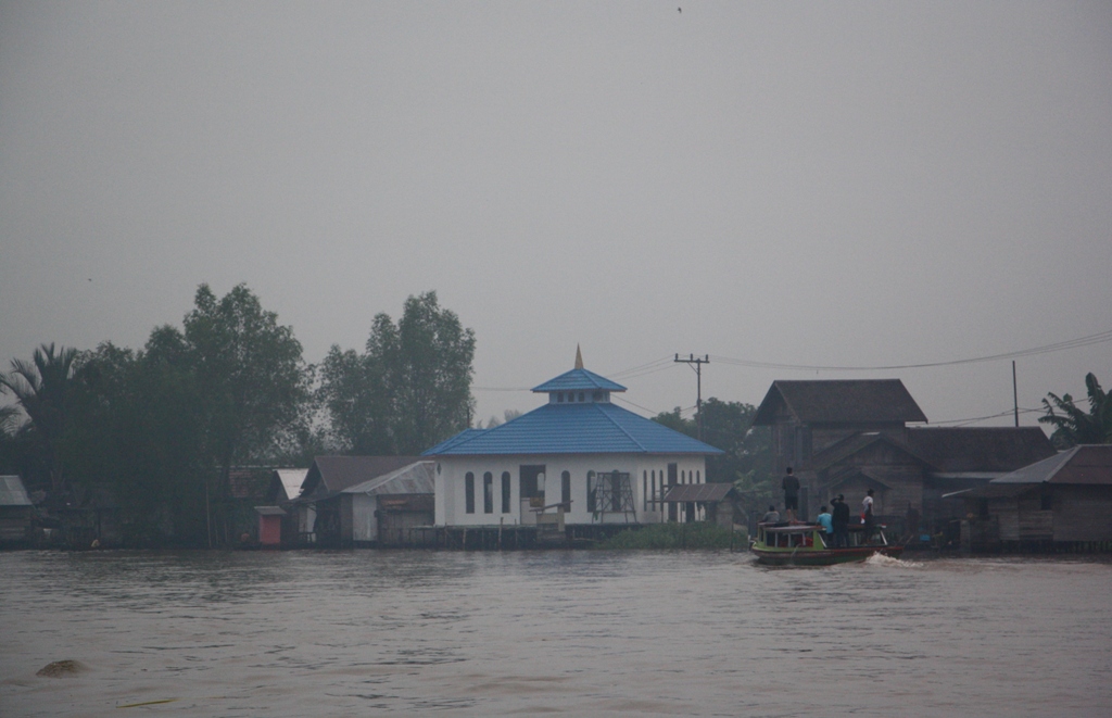 Banjarmasin, Kalimantan, Indonesia 