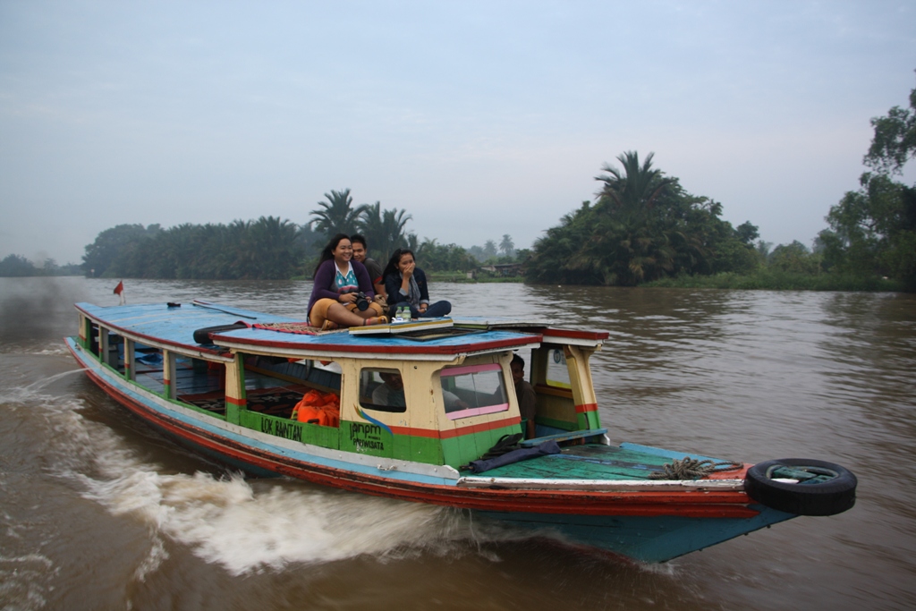 Banjarmasin, Kalimantan, Indonesia 