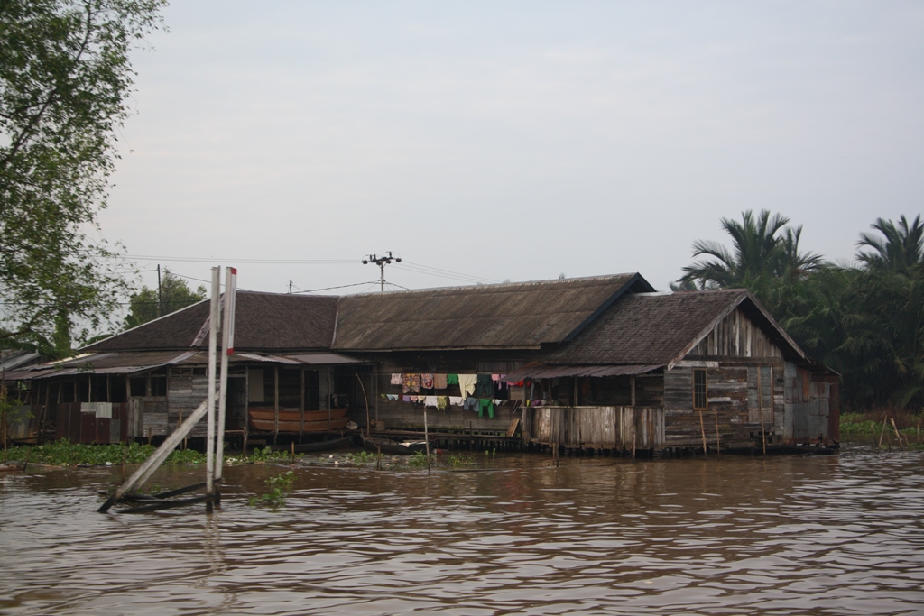 Banjarmasin, Kalimantan, Indonesia 