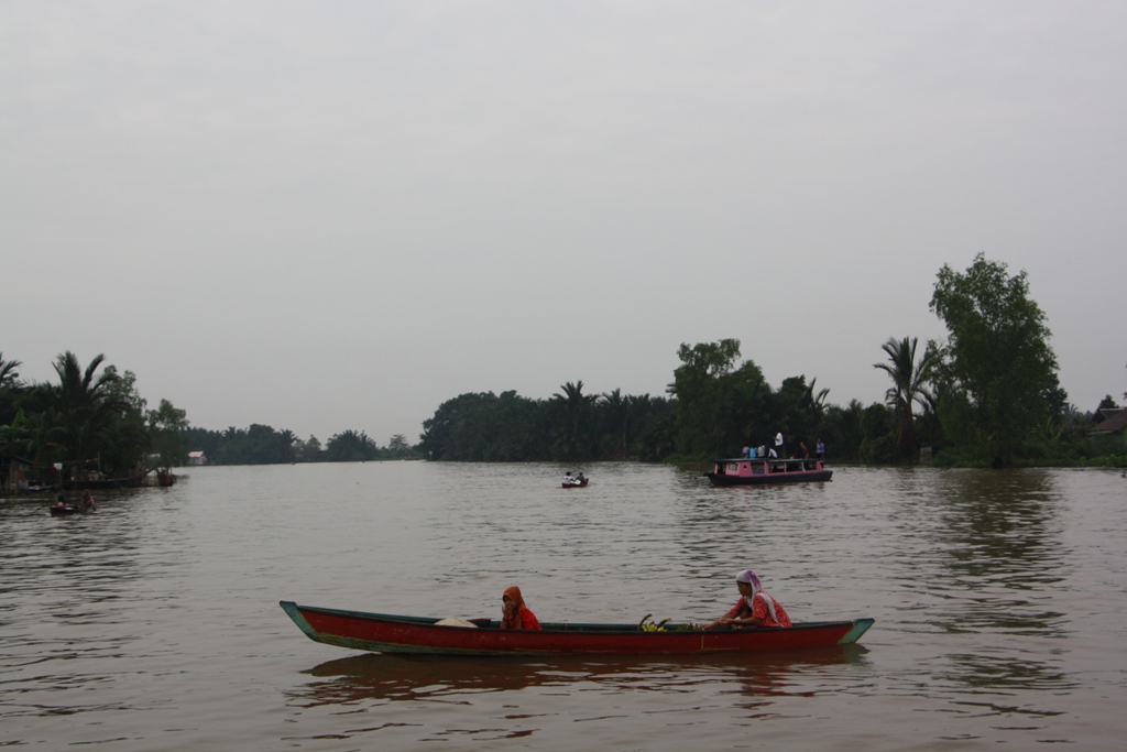 Banjarmasin, Kalimantan, Indonesia 