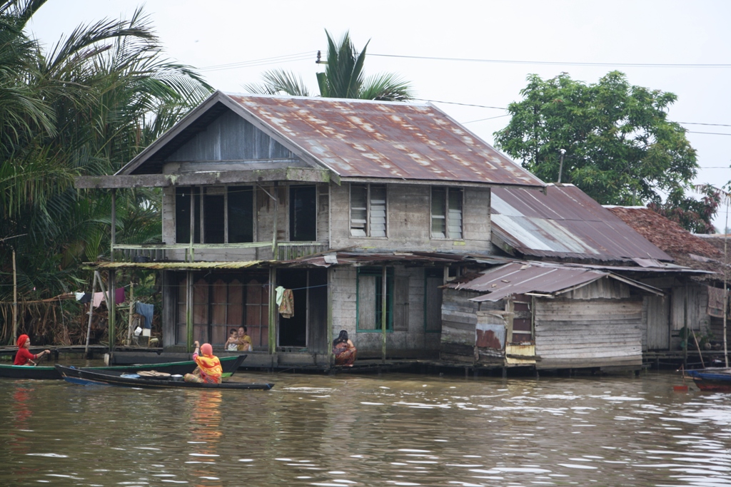 Banjarmasin, Kalimantan, Indonesia 