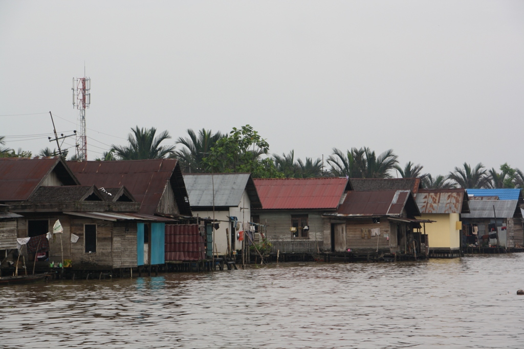 Banjarmasin, Kalimantan, Indonesia 