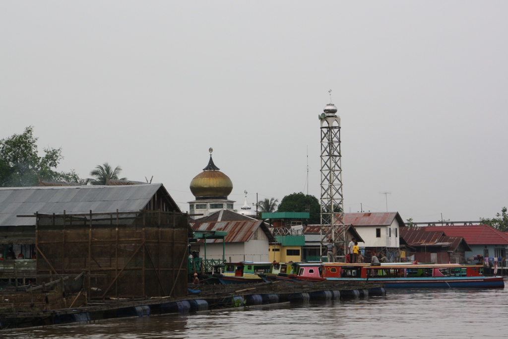 Banjarmasin, Kalimantan, Indonesia 