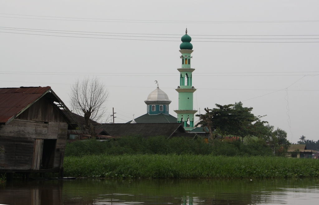 Banjarmasin, Kalimantan, Indonesia 