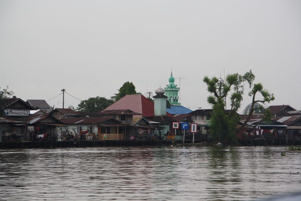 Banjarmasin, Kalimantan, Indonesia 