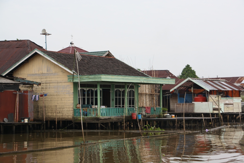 Banjarmasin, Kalimantan, Indonesia 