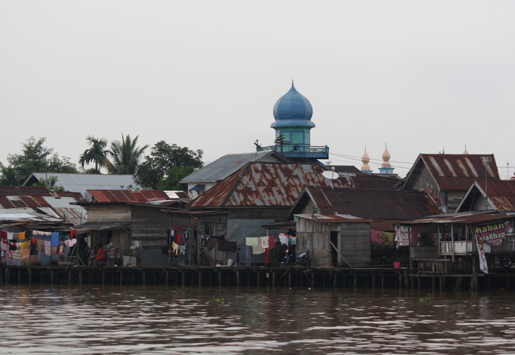 Banjarmasin, Kalimantan, Indonesia 