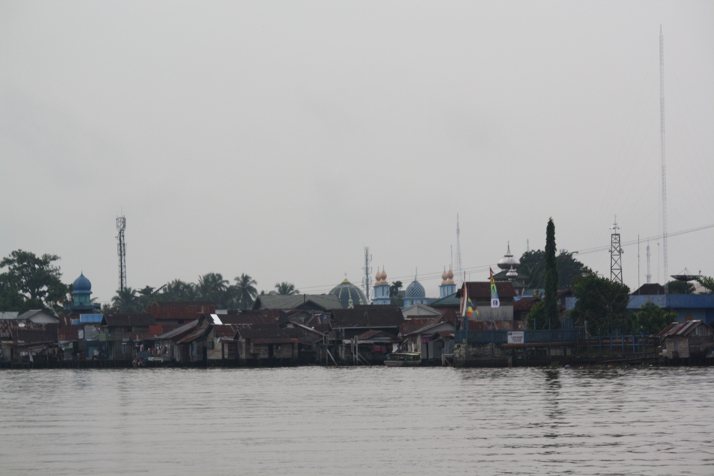 Banjarmasin, Kalimantan, Indonesia 