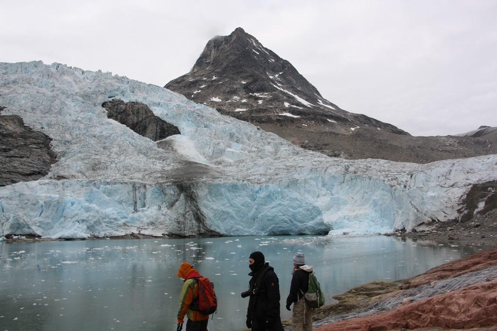 Glacier, Greenland