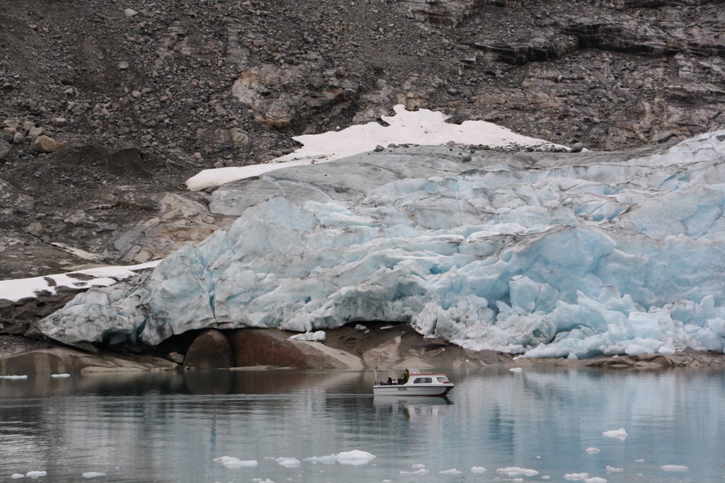 Glacier, Greenland