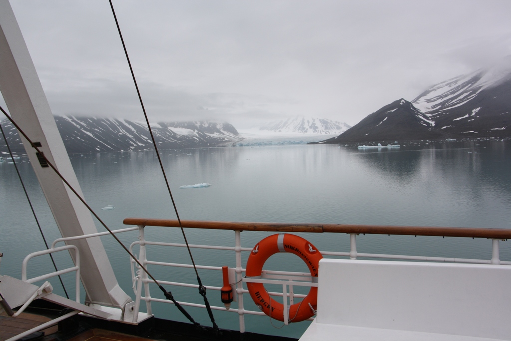 Svalbard, MS Nordstjernen, August, 2015