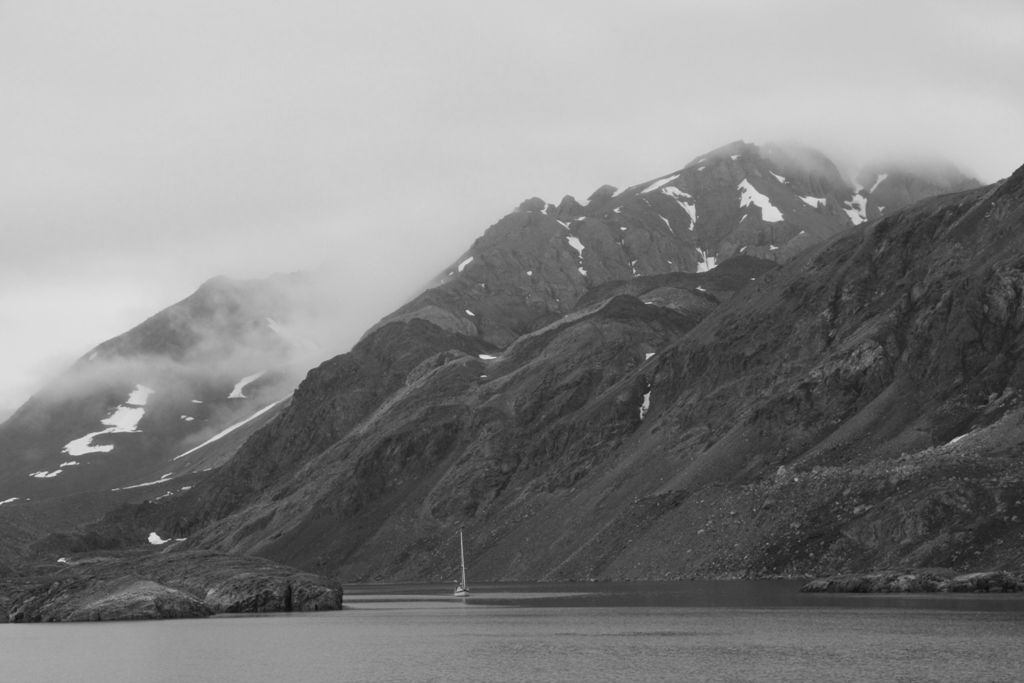 Searching in the Arctic Ocean