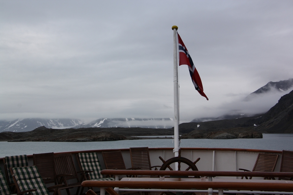 Svalbard, MS Nordstjernen, August, 2015