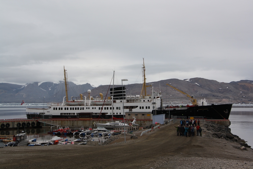 Ny-Ålesund, Svalbard