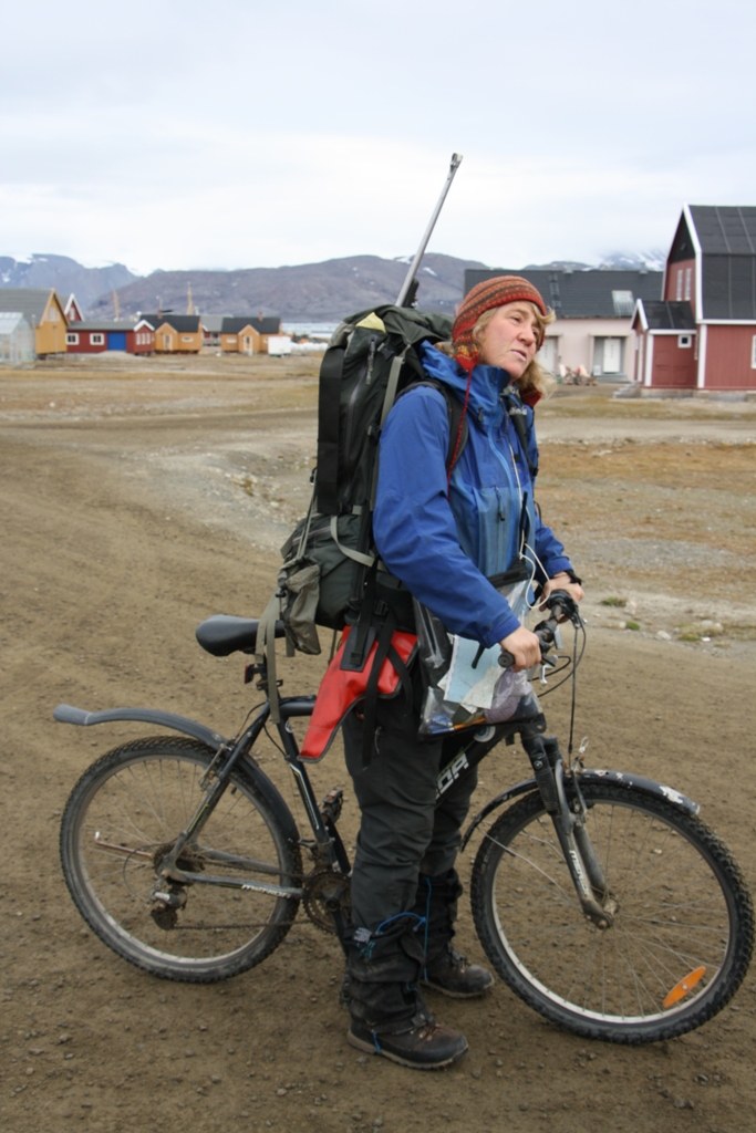 Independent Traveler, Ny-Ålesund, Svalbard