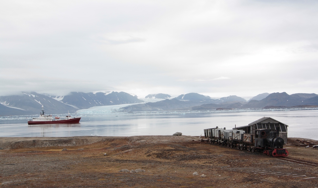Ny-Ålesund, Svalbard
