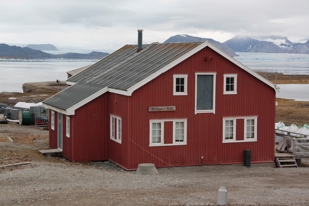 Ny-Ålesund, Svalbard