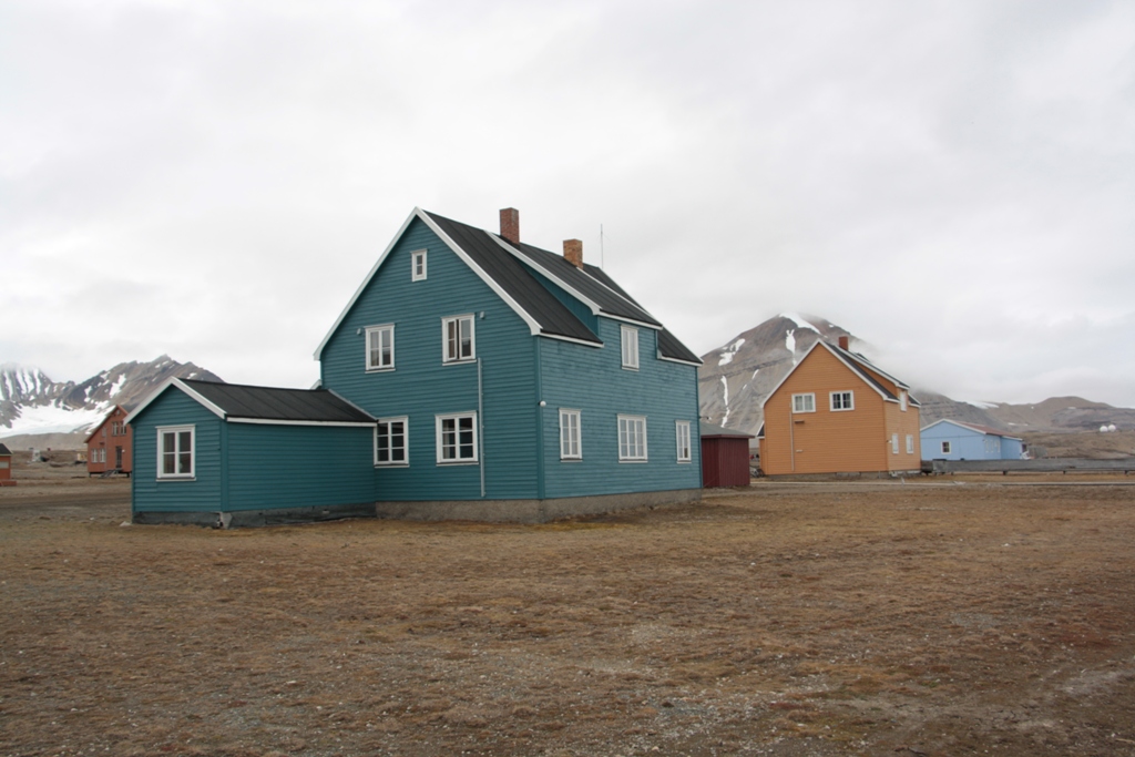 Ny-Ålesund, Svalbard