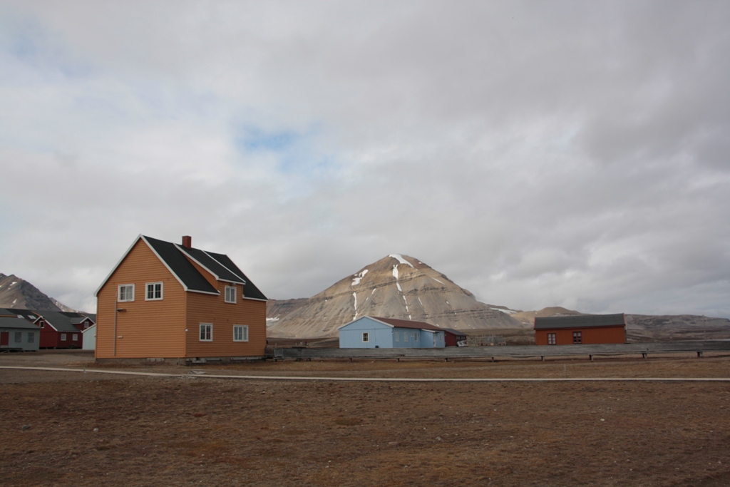 Ny-Ålesund, Svalbard