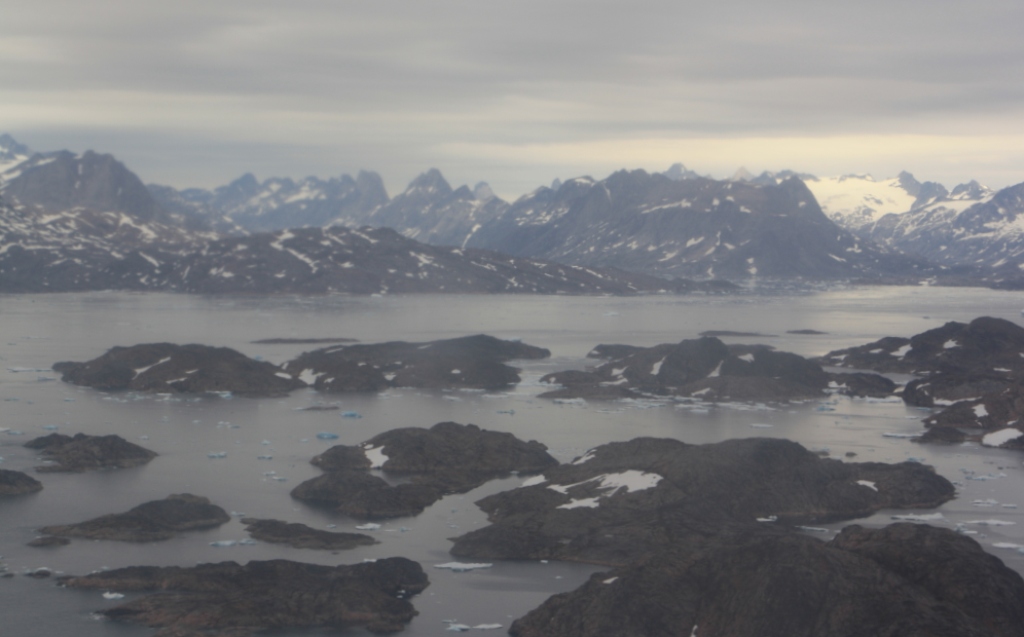 Flight to Greenland