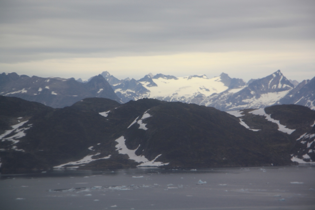 Flight to Greenland