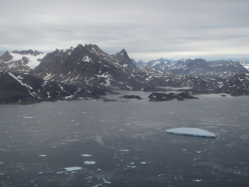 Greenland Helicopter Ride