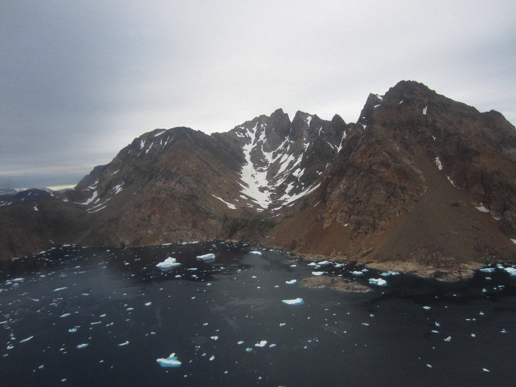 Greenland Helicopter Ride