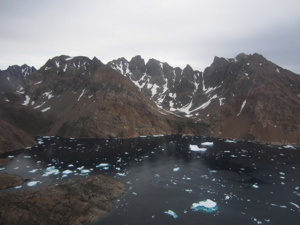 Greenland Helicopter Ride