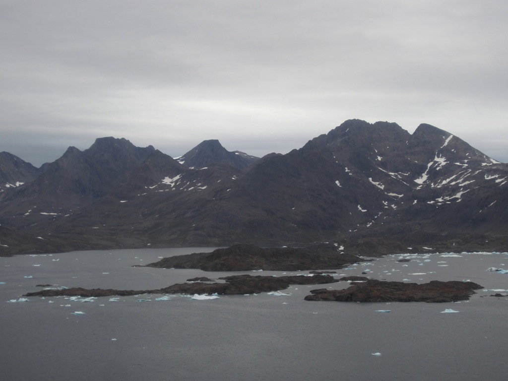 Greenland Helicopter Ride